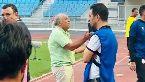 فوزي البنزرتي مدرب الإفريقي التونسي