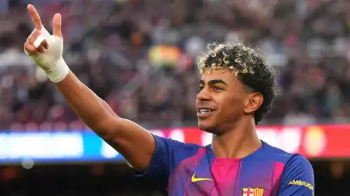 لامين يامال ضد فياريال