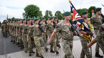 قوات الكوماندوز التابعة لمشاة البحرية الملكية البريطانية