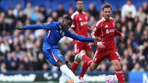 مباراة ليفربول ضد تشيلسي في الدوري الإنجليزي