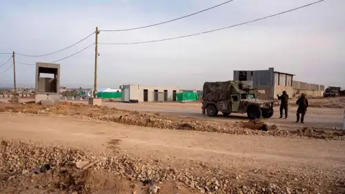 ممر فحص إسرائيلي في معبر رفح