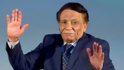 الفنان عادل إمام