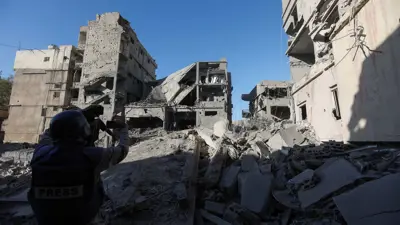 دمار المناطق اللبنانية اثر الغارات الإسرائيلية