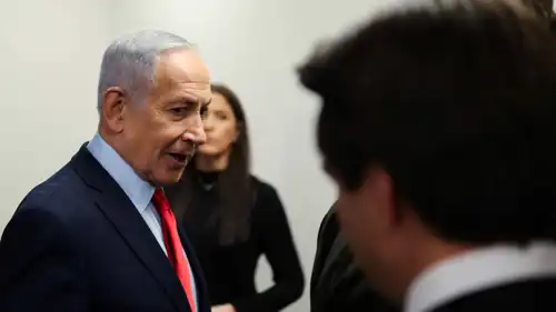 رئيس الوزراء الإسرائيلي بنيامين نتنياهو