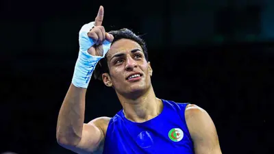 إيمان خليف في أولمبياد باريس 2024