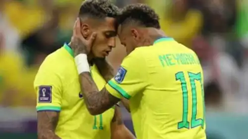 رافينيا ونيمار