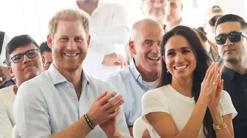 الأمير هاري وميغان ماركل