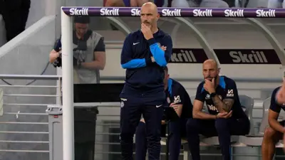 إنزو ماريسكا مدرب تشيلسي