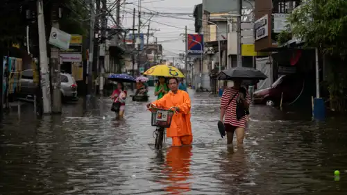فيضانات الأمطار في الفلبين