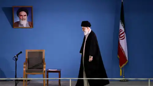 المرشد الإيراني علي خامنئي