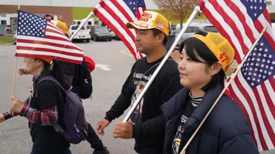 مناصرون لترامب في فرجينيا