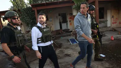 وزير المالية الإسرائيلي اليميني المتطرف بتسلئيل سموتريتش