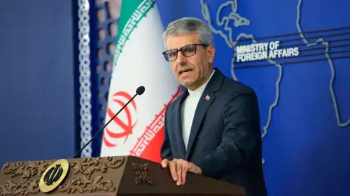 المتحدث باسم وزارة الخارجية الإيرانية، إسماعيل بقائي