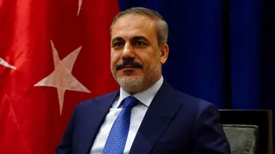 وزير الخارجية التركي هاكان فيدان