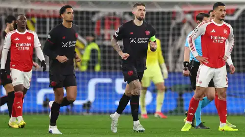 باير ليفركوزن وآرسنال