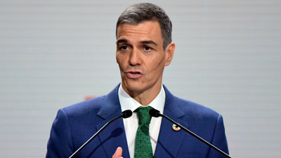 رئيس الوزراء الإسباني بيدرو سانشيز