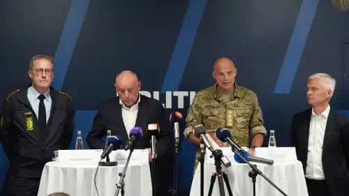 السلطات الأمنية في الدنمارك تحظر الطيران 