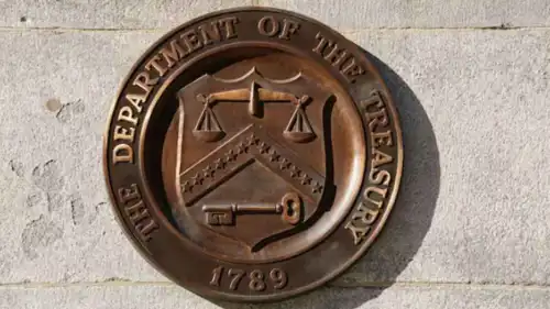 شعار وزارة الخزانة الأمريكية