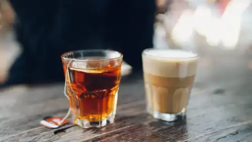 الشاي والقهوة