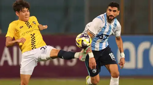 مباراة بيراميدز وأوكلاند في كأس الإنتر كونتيننتال