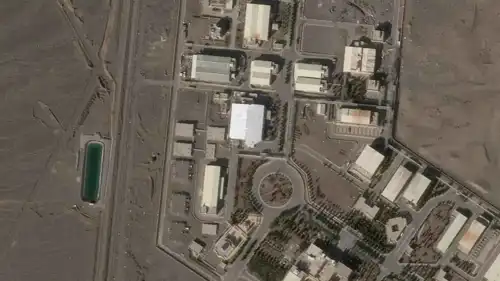 منشأة نووية إيرانية 