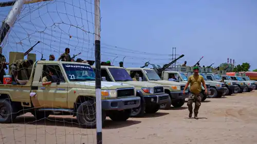 قوات الحزام الأمني في عدن