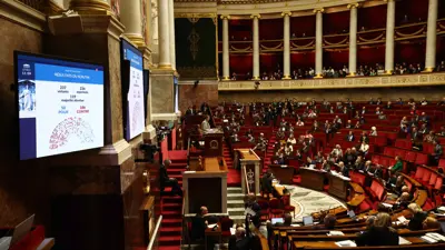 البرلمان الفرنسي