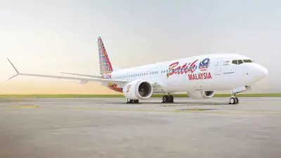 طائرة تابعة لشركة "باتيك إير"