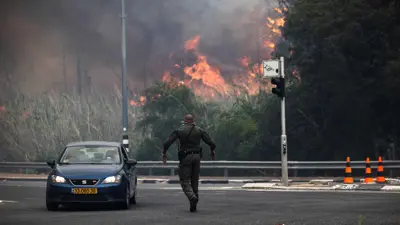 حرائق الغابات في إسرائيل