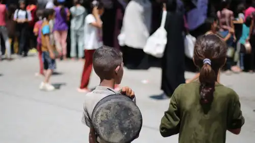 أطفال من غزة