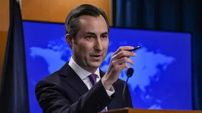 المتحدث باسم وزارة الخارجية الأميركية ماثيو ميلر