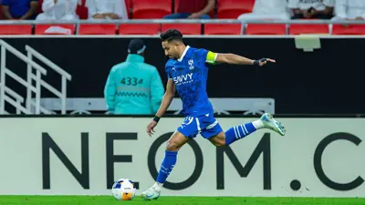 سالم الدوسري نجم الهلال السعودي