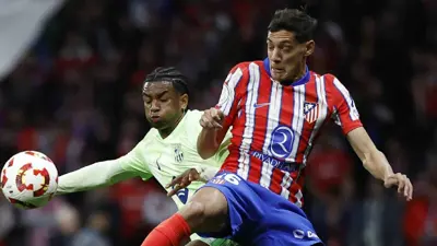 مباراة برشلونة وأتلتيكو مدريد