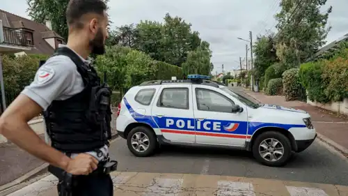 الشرطة الفرنسية 