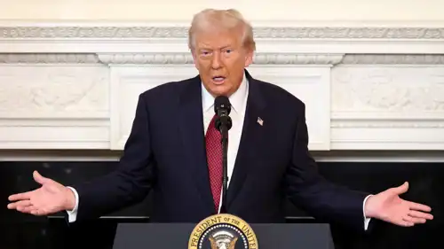 الرئيس الأمريكي دونالد ترامب