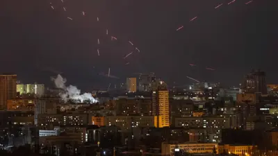 هجوم أوكراني سابق على روسيا