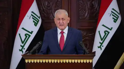 الرئيس العراقي عبد اللطيف رشيد