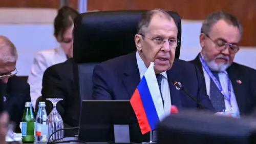 وزير الخارجية الروسي، سيرغي لافروف