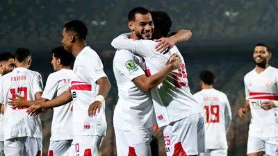 فريق الزمالك يستعد لمواجهة قوية أمام المحلة