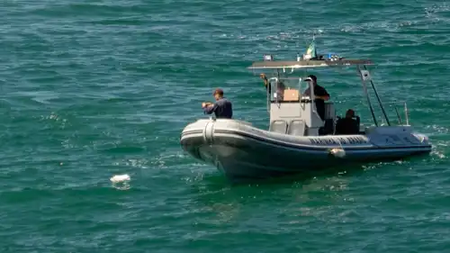 شاطئ "ليبلون" في ريو دي جانيرو