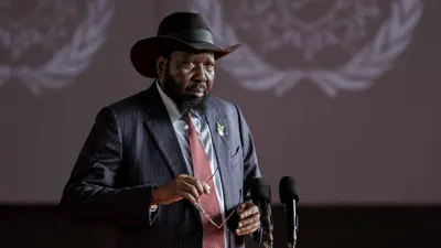 رئيس جنوب السودان سلفا كير