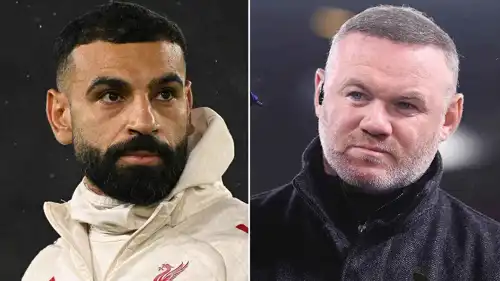 واين روني ومحمد صلاح