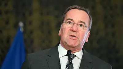 وزير الدفاع الألماني بوريس بيستوريوس