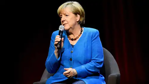المستشارة الألمانية السابقة أنجيلا ميركل