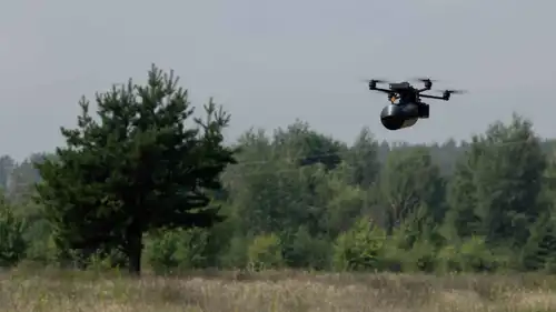 طائرة مسيرة أوكرانية