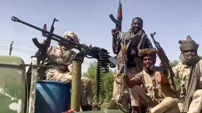 مقاتلون في قوات الدعم السريع