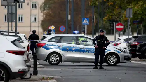 الشرطة البولندية 