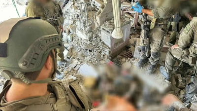 يحيى السنوار عقب تصفيته