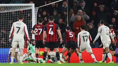 من مباراة ليفربول وبورنموث