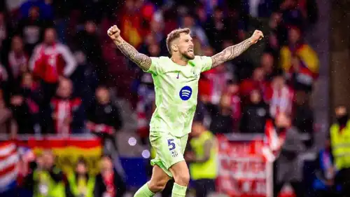 إينيغو مارتينيز نجم برشلونة الإسباني